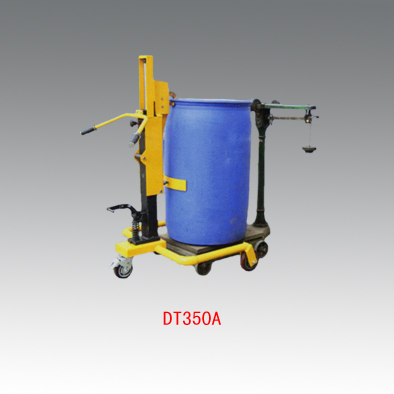 手動(dòng)液壓油桶搬運(yùn)車 DT350A