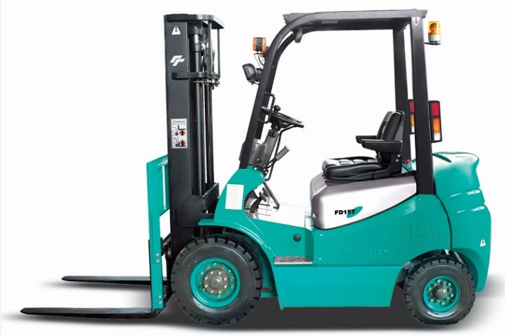 友佳FD系列FD15柴油平衡重叉車 FD15
