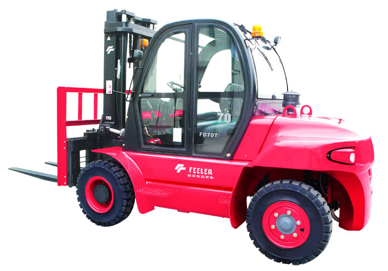 友佳FD系列FD70TA帶駕駛室柴油平衡重叉車 FD70TA