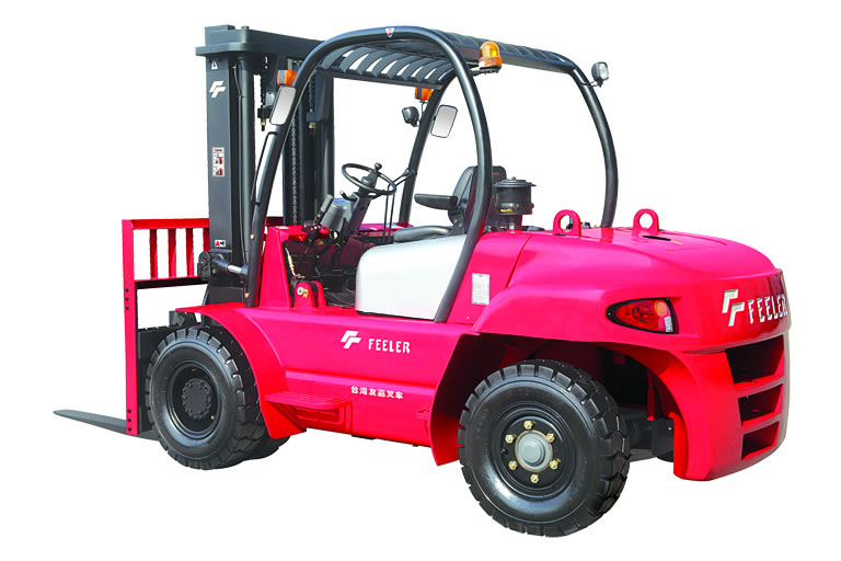 友佳FD系列FD80TA柴油平衡重叉車 FD80TA