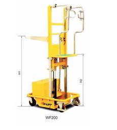 WF型一級(jí)門架電動(dòng)取貨車 WF
