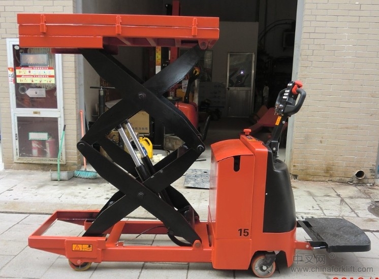 訂做電動平臺車，定做非標叉車，換模車，天津叉車價格