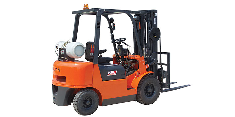 大連B系列2.5噸平衡重式內(nèi)燃叉車 CPCD25