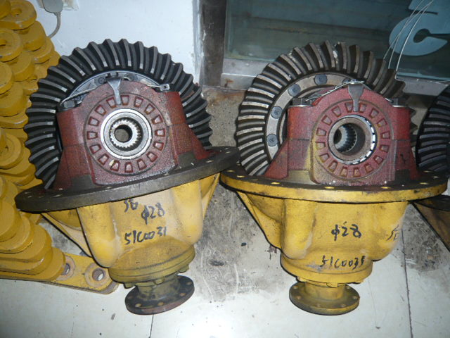 裝載機(jī)主傳動(dòng)