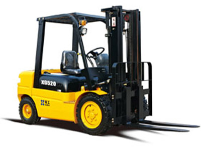 廈工2噸柴油平衡重式叉車 CPCD20H(XG520-DT2)