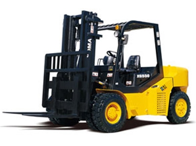 廈工5噸柴油平衡重式叉車 CPCD50(XG550-DT2)