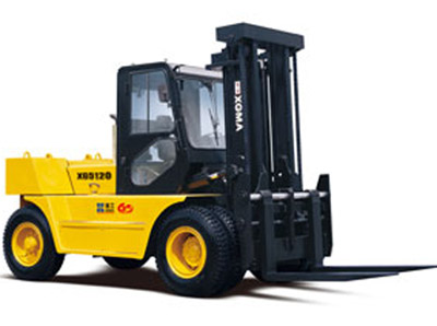 廈工12噸柴油平衡重式叉車 CPCD120(XG5120-DT1)