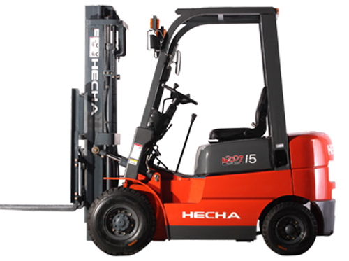合叉1-1.8噸柴油叉車 H2007系列