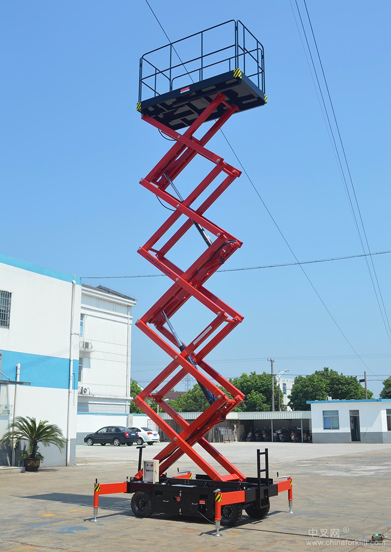 維勒科VOLOX移動剪式高空作業(yè)平臺/移動剪叉式高空作業(yè)車/移動剪叉升降機/移動剪叉舉升機 1110v04638-4679