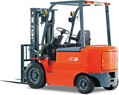 安徽合力1-3.5噸電動叉車