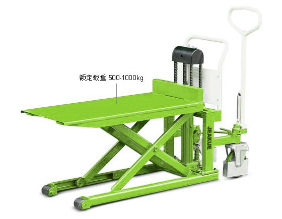 可移動(dòng)腳踏剪式升高搬運(yùn)車 JK8125