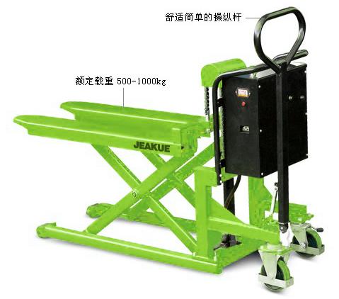電動(dòng)剪式可移動(dòng)升高搬運(yùn)車 JK8133