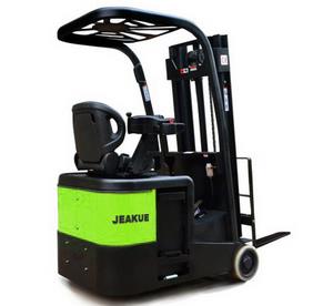 樓層專用三支點(diǎn)電動(dòng)叉車(chē) JK8510