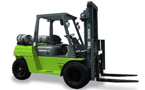 5-7T雙燃料內(nèi)燃叉車