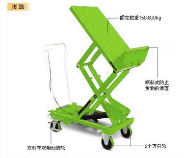 臺面傾斜型平臺車 JK8786