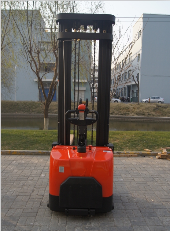 維勒科VOLOX三級門架電子轉向堆高車/電子轉向全電動堆高車/電子轉向堆垛車/全電動堆垛車 10v04294-10v04203