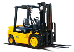 廈工2噸內(nèi)燃平衡重式叉車 CPC20H(XG520-D2)