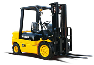 廈工3.5噸內(nèi)燃平衡重式叉車 CPC35(XG535-D2)