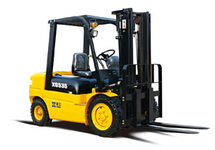 廈工3.5噸內(nèi)燃平衡重式叉車 CPCD35(XG535-DT2)