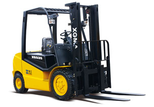 廈工3.5噸內(nèi)燃平衡重式叉車 CPCD35(XG535-DT3)