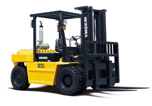 廈工6噸內(nèi)燃平衡重式叉車 CPCD60(XG560-DT1)