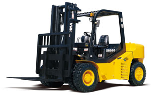 廈工6噸內(nèi)燃平衡重式叉車 CPCD60(XG560-DT2)