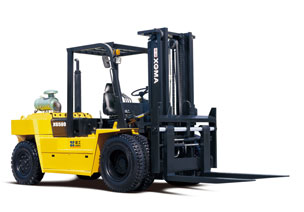 廈工8噸內(nèi)燃平衡重式叉車 CPCD80(XG580-DT1)