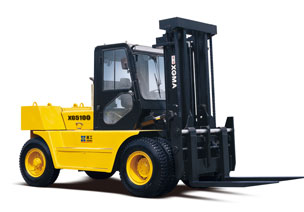 廈工10噸內(nèi)燃平衡重式叉車 CPCD100(XG5100-DT1)