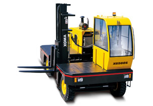 廈工6噸內(nèi)燃側(cè)面叉車 CCCD6(XG560S-DT2)