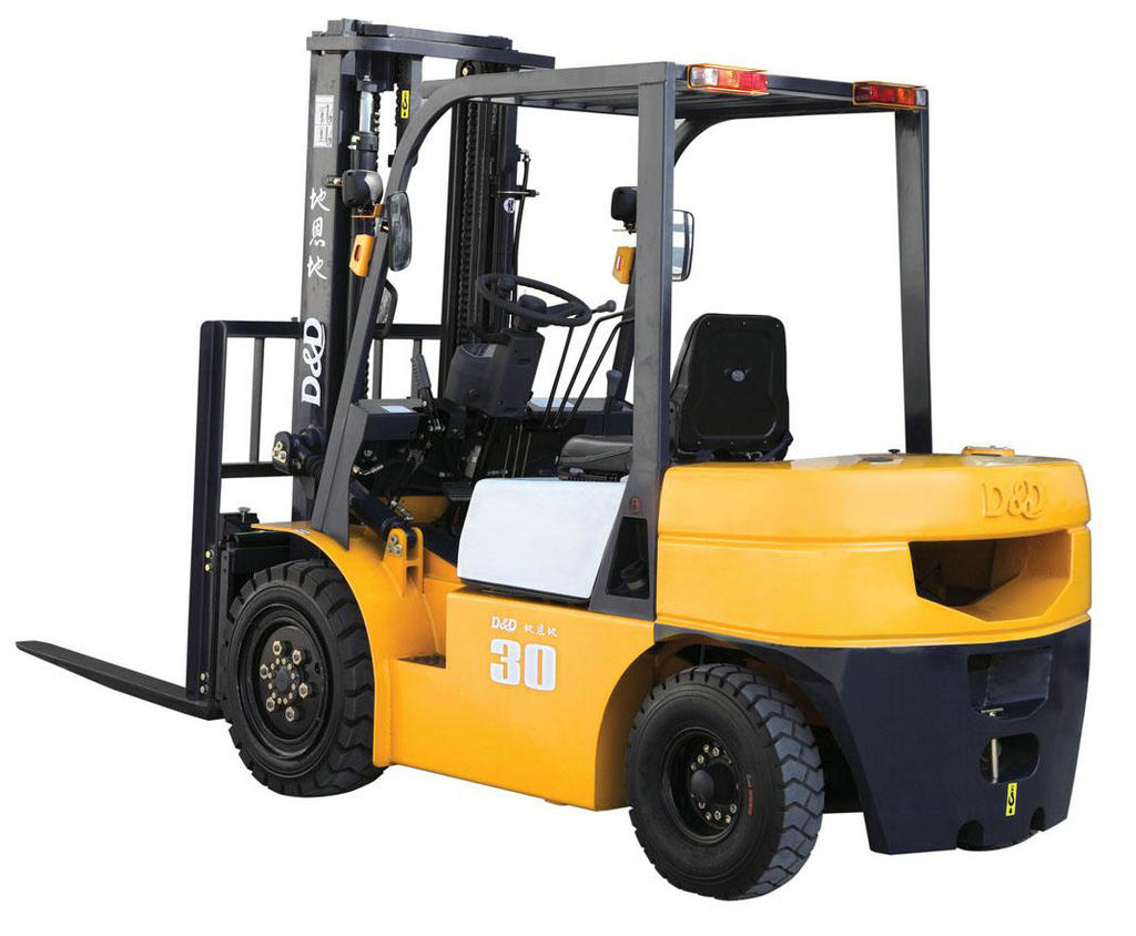 青島地恩地二代液力內(nèi)燃3噸叉車 H30D