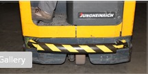 Reach trucks
