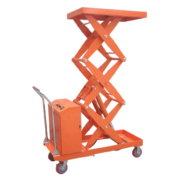 液壓手推電動(dòng)平臺(tái)車