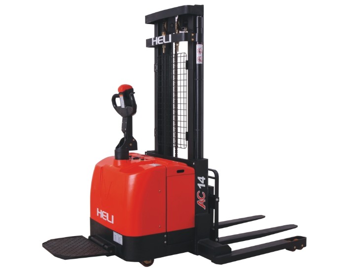 廣東合力1.4噸蓄電池托盤堆垛車 CDD14-920