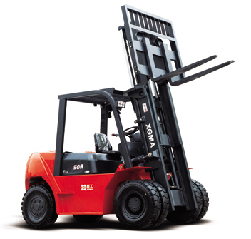 E系列5-7噸內(nèi)燃平衡重式叉車 CPCD50/CPCD60/CPCD70