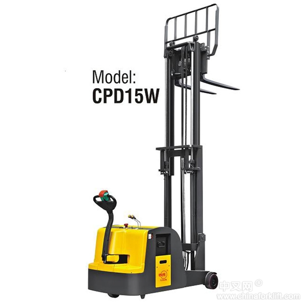 門架前移式電動(dòng)堆垛車 CPD15W