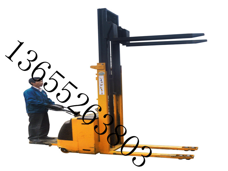 生產(chǎn)銷售 全電動(dòng)托盤搬運(yùn)車 站駕式電動(dòng)叉車 1噸電動(dòng)堆高車 EY