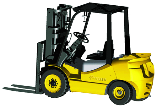 1.5噸柴油叉車