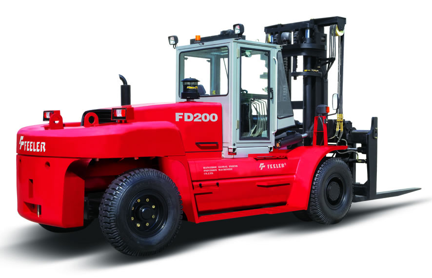 友佳FD系列FD200柴油平衡重叉車