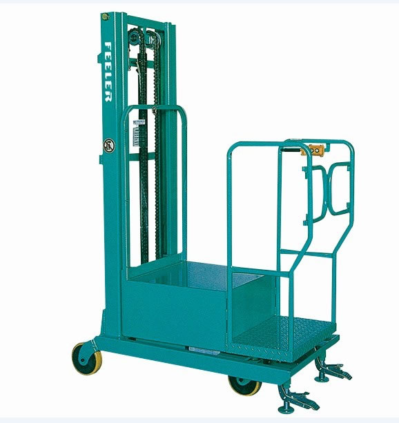 半電動取料機