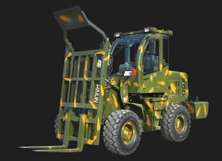 越野式叉車 2.0~4.0t