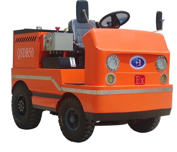 防爆蓄電池牽引車 霸特爾防爆蓄電池牽引車性能穩(wěn)定 安全可靠 QSDB防爆牽引車