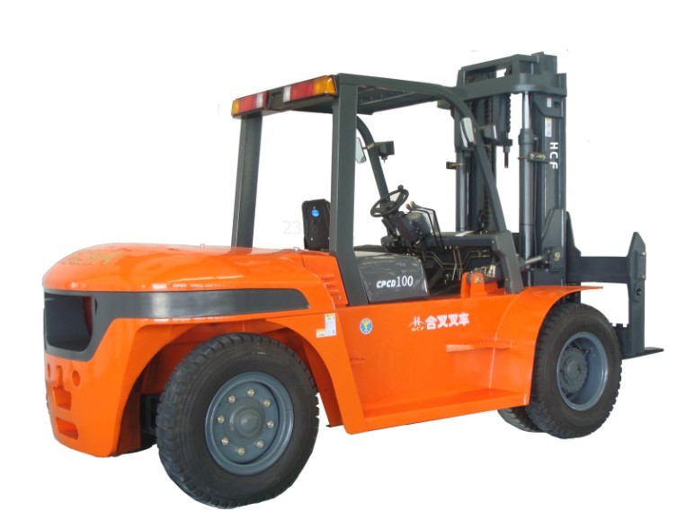 安徽合叉CPCD100內(nèi)燃平衡重叉車