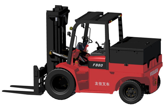 友佳FB系列FB80電動(dòng)叉車 FB80