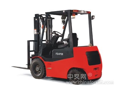 中山諾力四支點(diǎn)3噸平衡重電瓶叉車 平衡重叉車 FE4P30座駕式