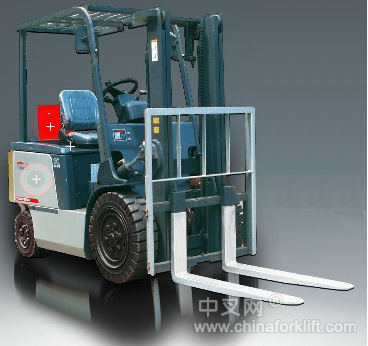 電瓶防爆叉車 tcm