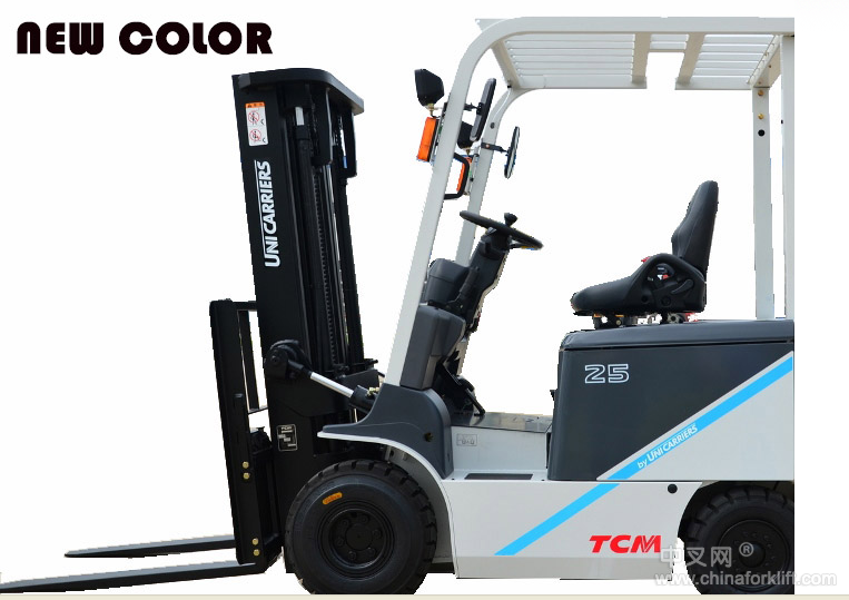 1.0-3.0噸平衡重式電瓶叉車 tcm