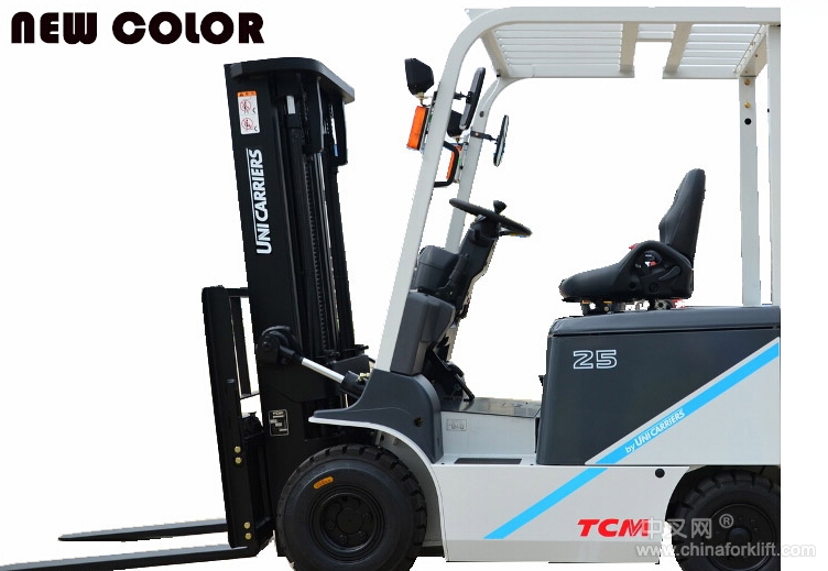 1.0-3.0噸平衡重式電瓶叉車 tcm