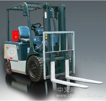 電瓶防爆叉車(chē) tcm