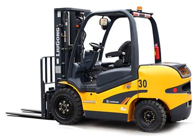 柳工內(nèi)燃平衡重式叉車(chē) CLG2030H