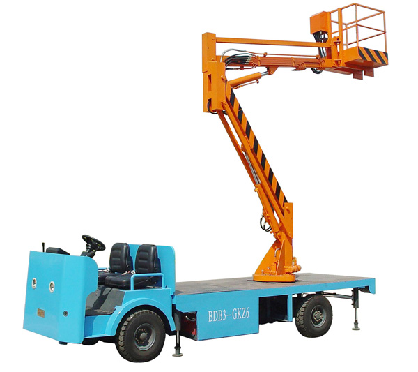 6米防爆蓄電池高空作業(yè)車 BDB3-GKZ6